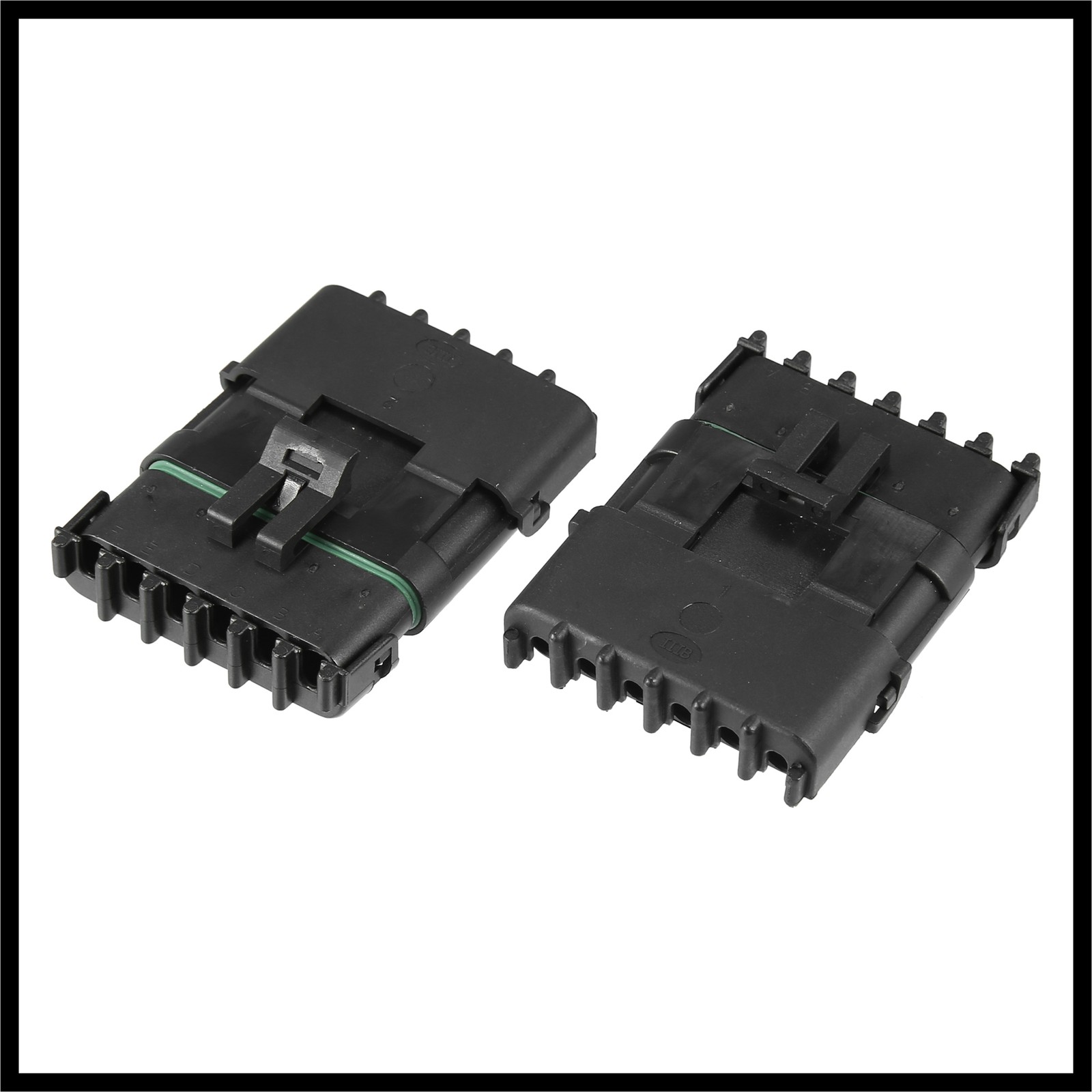 5 Kit 6 Pin Way Waterproof Electrical Connector Series Terminal for 12 AWG