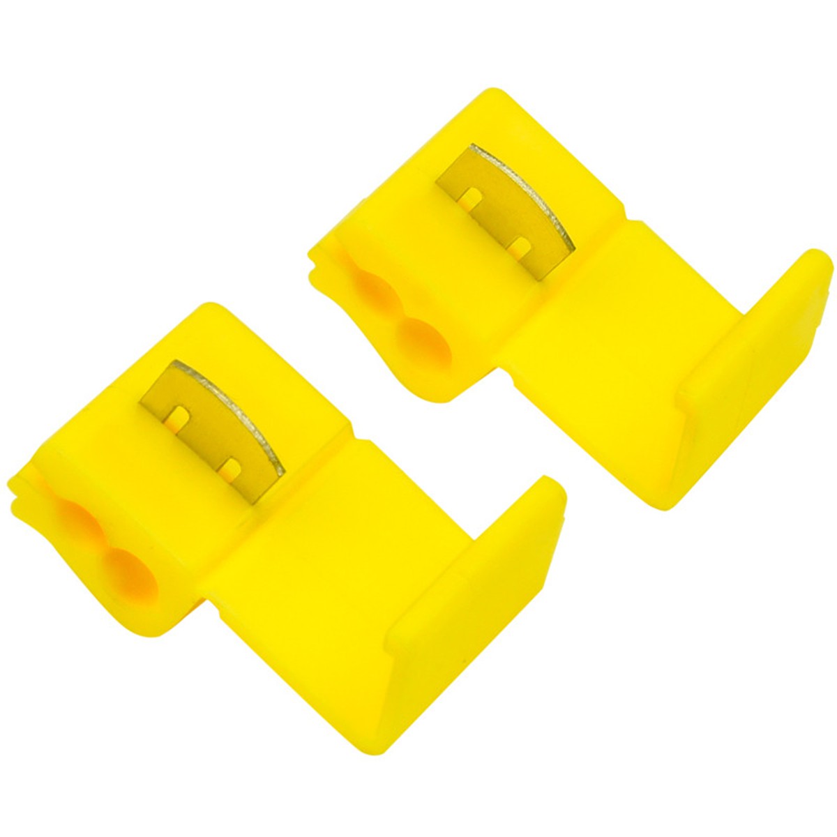 50/400PCS 22-10 AWG Solderless Quick Splice Snap Wire Connectors Crimp Terminals