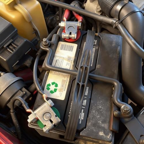 Battery Terminals, Top Post Battery Terminal Connectors, Heavy Duty Auto Car Mar