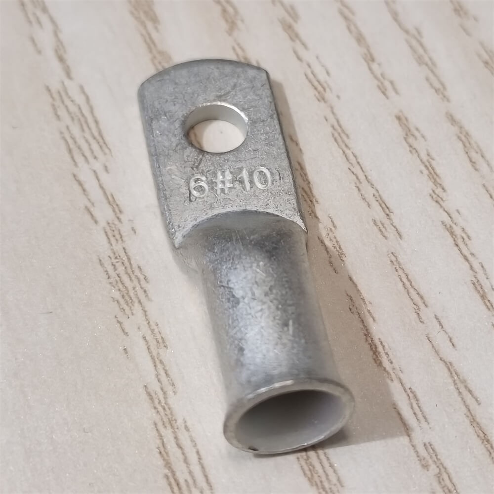 Marine Grade Tinned Copper Eyelet Battery 6AWG Cable Lug Ring Terminal Connector