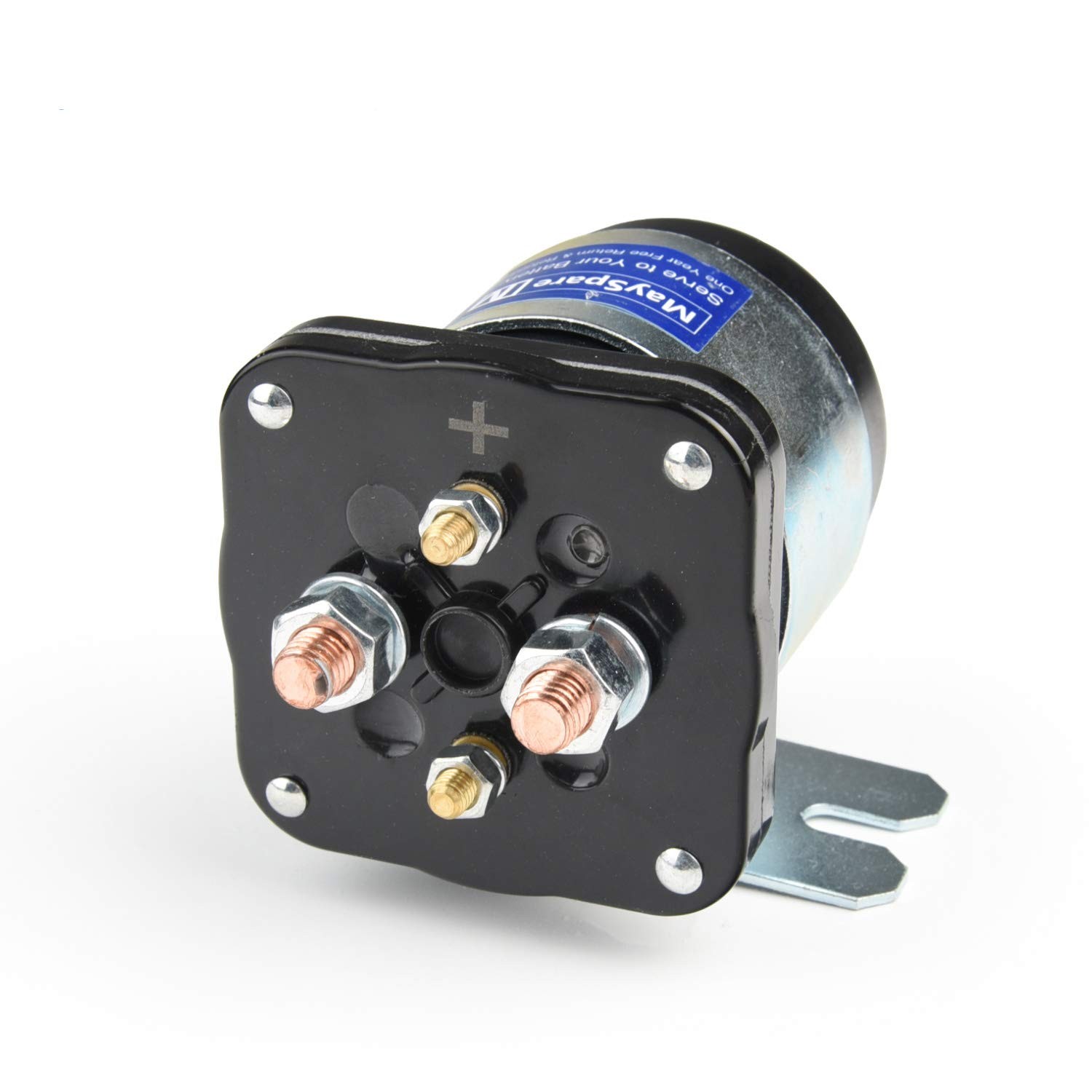 MaySpare 200A Mobile Audio Battery Isolator & Continuous Relay 12VDC Silver