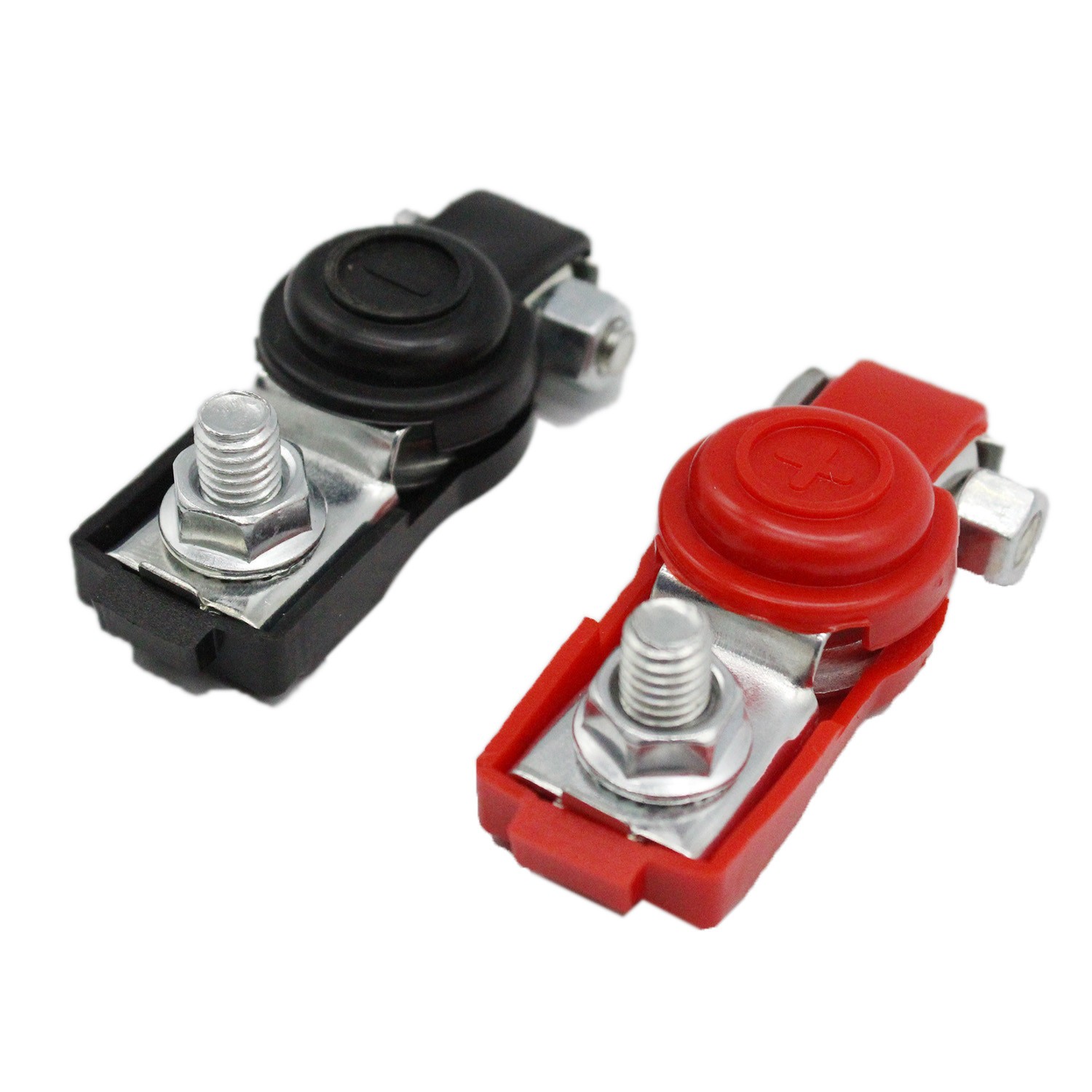 Battery Terminals Connectors Clamps Set For Caravan Car Van Motorhome 12V/24V