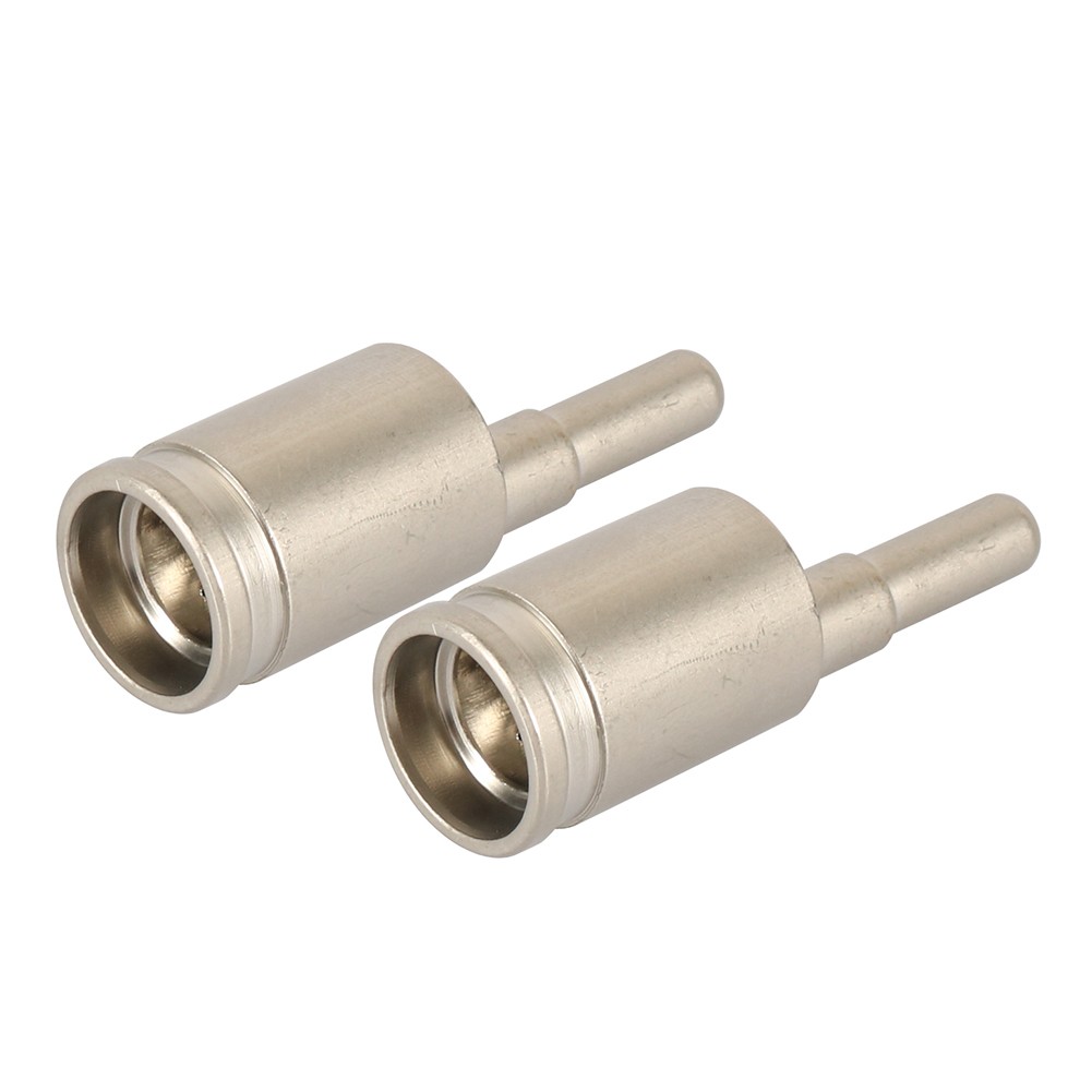 2x 4 Gauge To 8 Gauge Car Audio Amp Input Reducer Adapter Terminal Block For Car