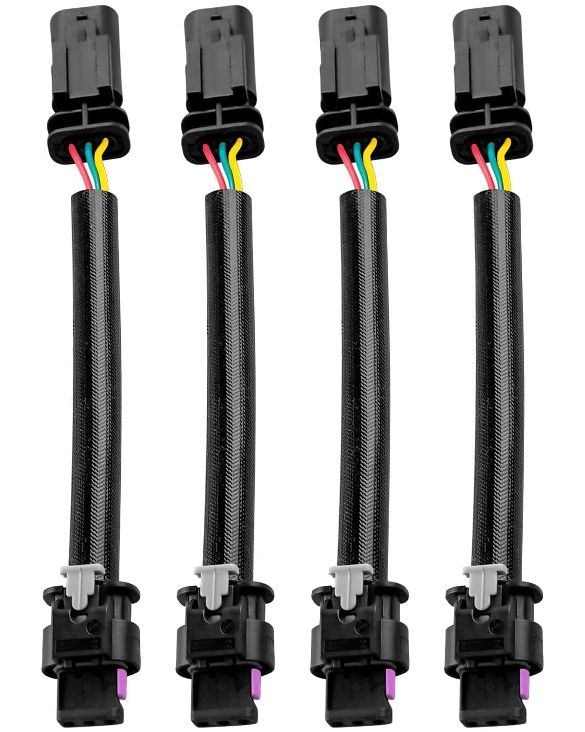 4PCS Camshaft Adjuster Magnet Harness Kit Fits Mercedes Benz M278 2011-2020