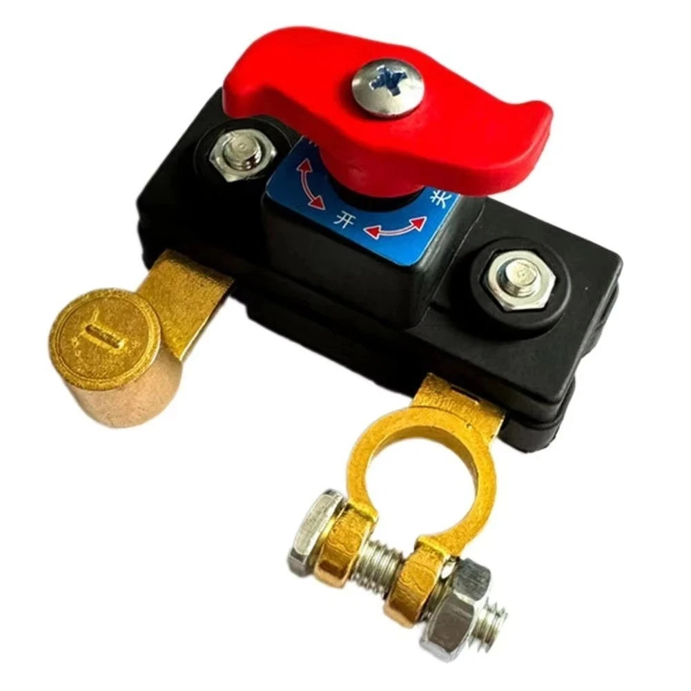 1Pcs Universal Battery Disconnect Switch 12V / 24V Cut Off Isolator for Cars RV