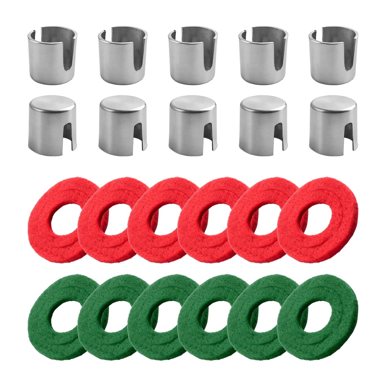 10PCS Car Battery Terminal Shim Kit,Lead Car Battery Post Shims Kit Includes …
