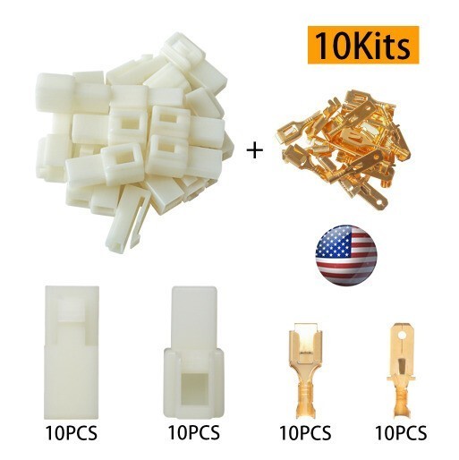Automotive Electrical Male Female Cable Terminal Plug Wire Connector 1-8Pin