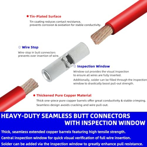 Well Pump Wire Splice Kit & Underground Wire Splice Kit 4-Wires | 14-12 AWG 2