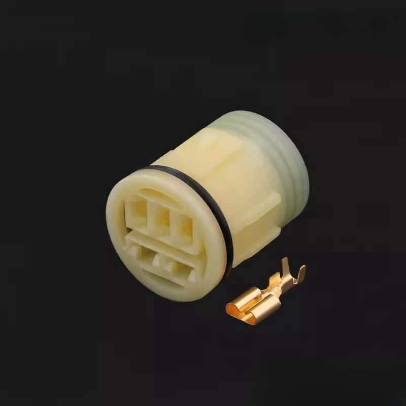 5 pairs 5pin Circular connector 6.3mm DJ7051FA-6.3-11/21