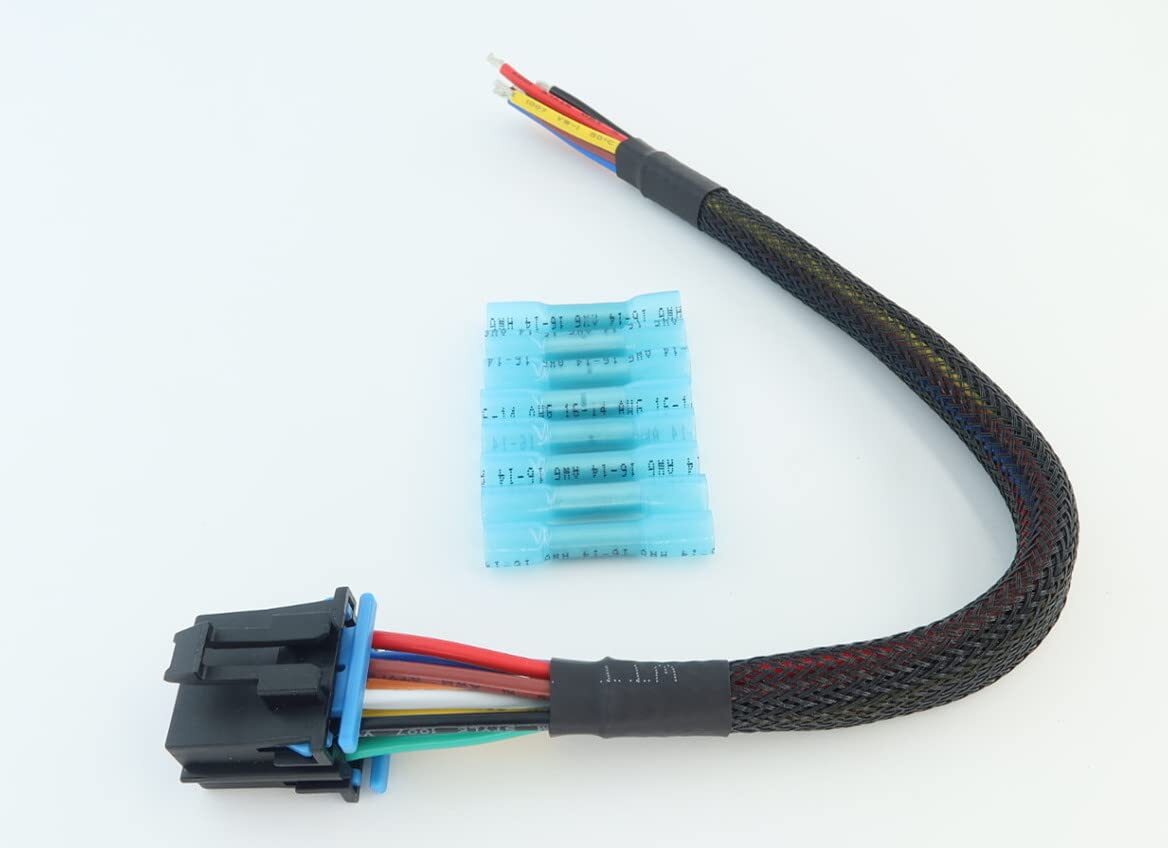 AC Heater Climate Fan Speed Control Replacement Plug Connector Wire Harness