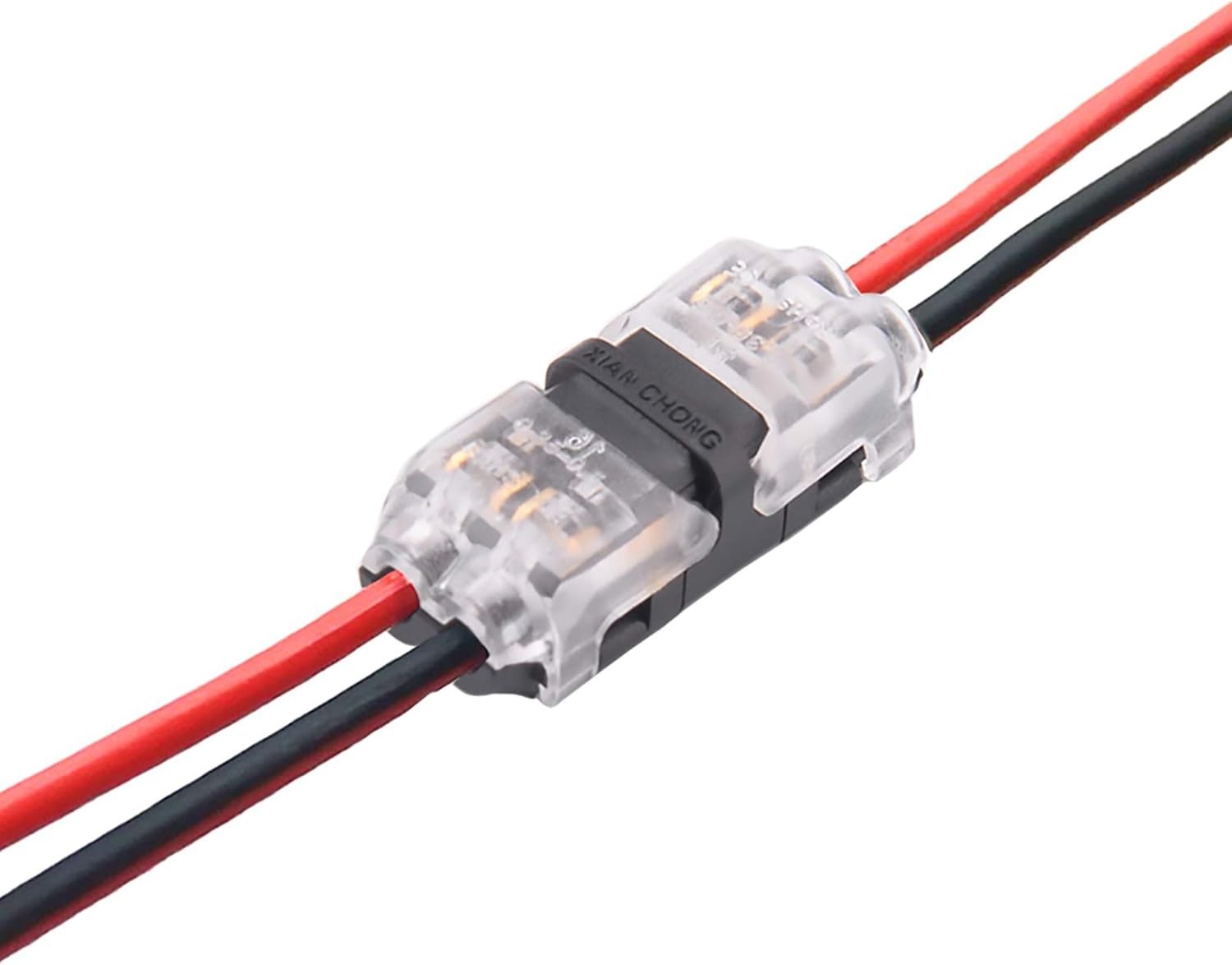 Low Voltage Wire Connectors, Brightfour 12 Pack Quick Solderless Wire Splice Con