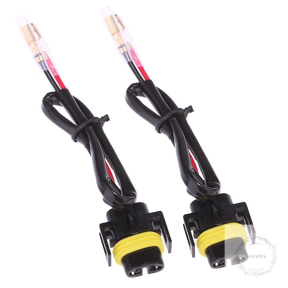 Fog Light Wiring Harness Kit Fog Lamp LH+RH Replacement for Chevy Silverado 1500