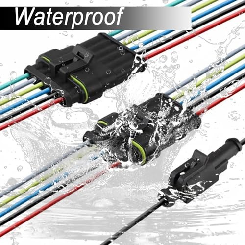 1008PCS 63 Sets Waterproof Automotive Electrical 1/2/3/4/5/6 Pin-1008pcs