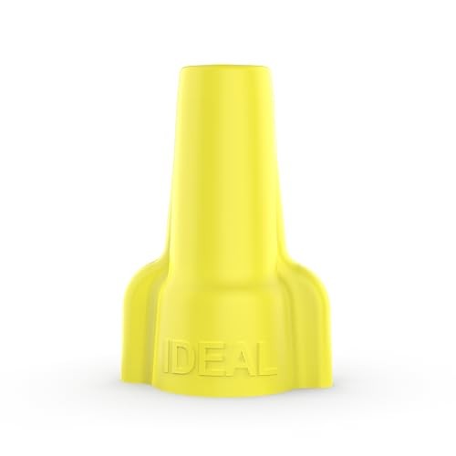 Ideal Electrical 30-451 Wing-Nut Wire Connectors Twist-On 600 V Yellow 100 /