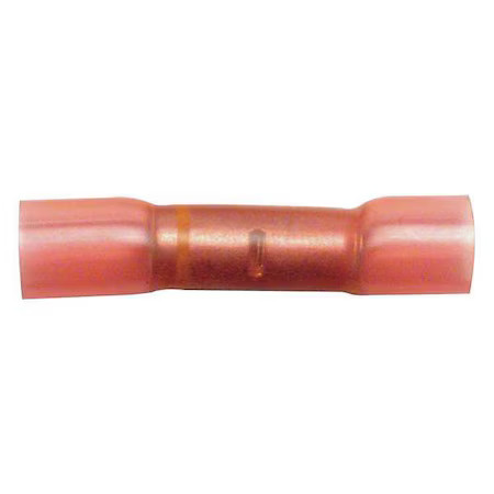 Velvac 35530 Butt Splice Wire Connector, 8 Awg Max, Pink, Polyolefin