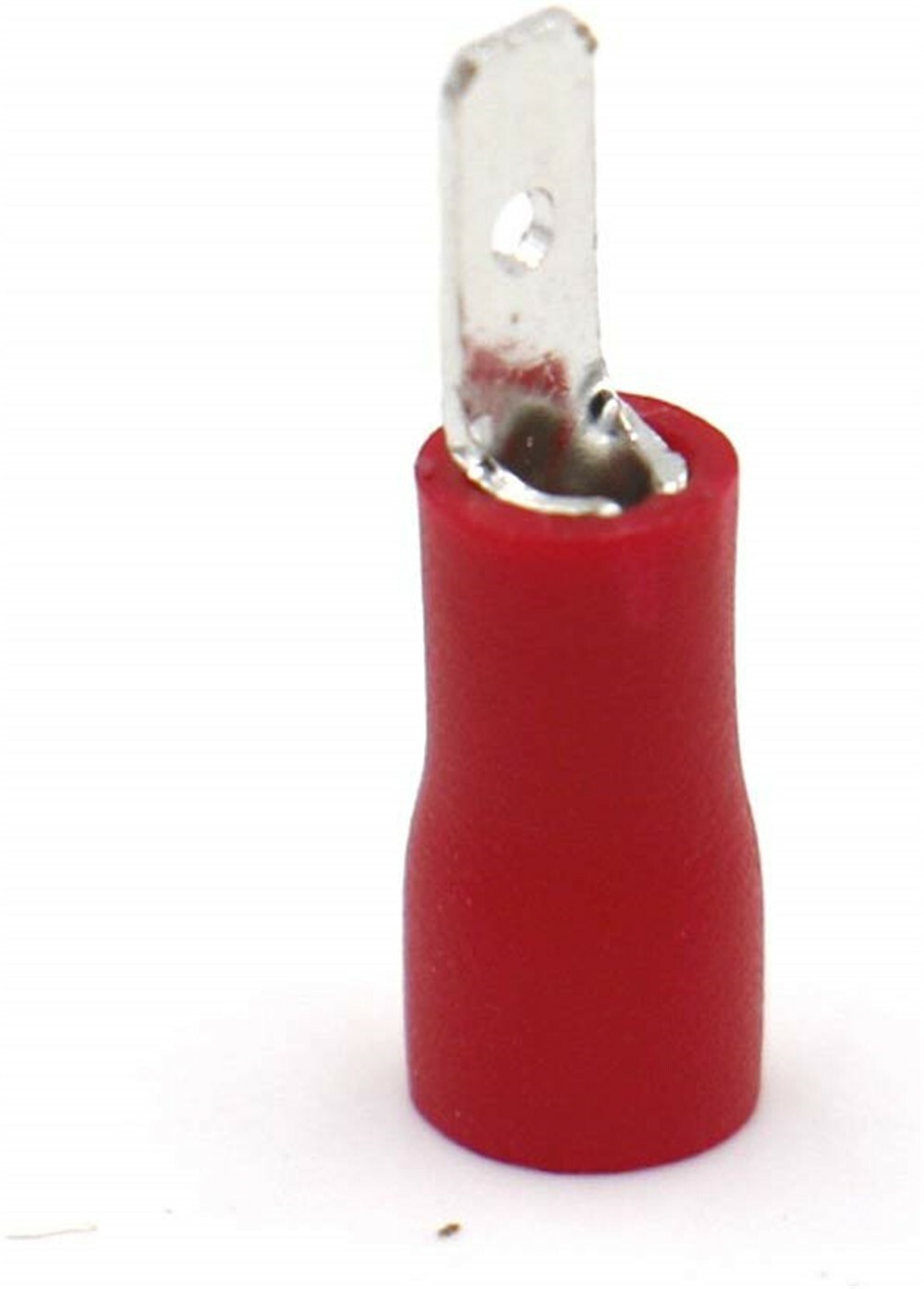 100pcs Red MDD1.25-110 Male Insulated Terminals Wiring Crimp for 22-16 AWG