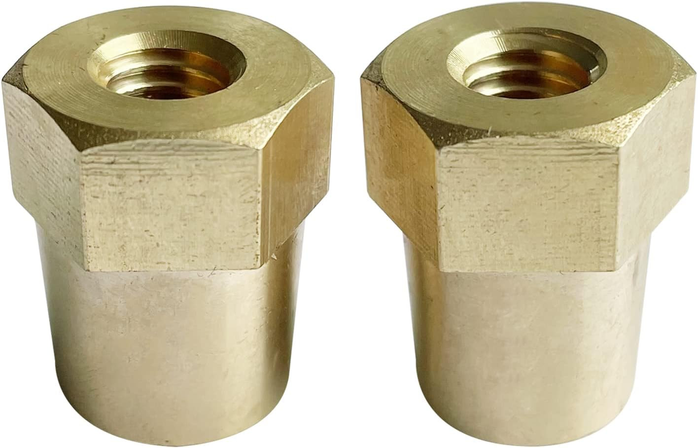 Ampper 3/8″-16 Thread Female Brass Battery Terminal Post Adapter Battery Termina