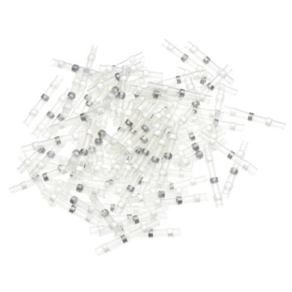 340PCS Solder Seal Sleeve Heat Shrink Butt Wire Connectors Waterproof Terminals