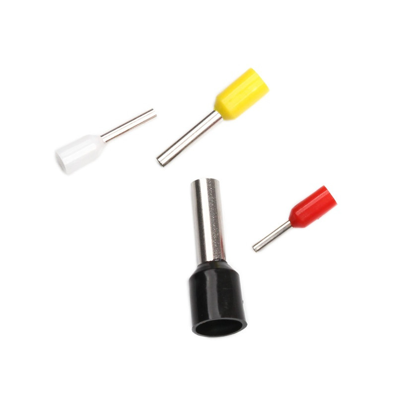 400pcs Electrical Wire Connectors Cord Pin End Bootlace Ferrule Crimp Terminals