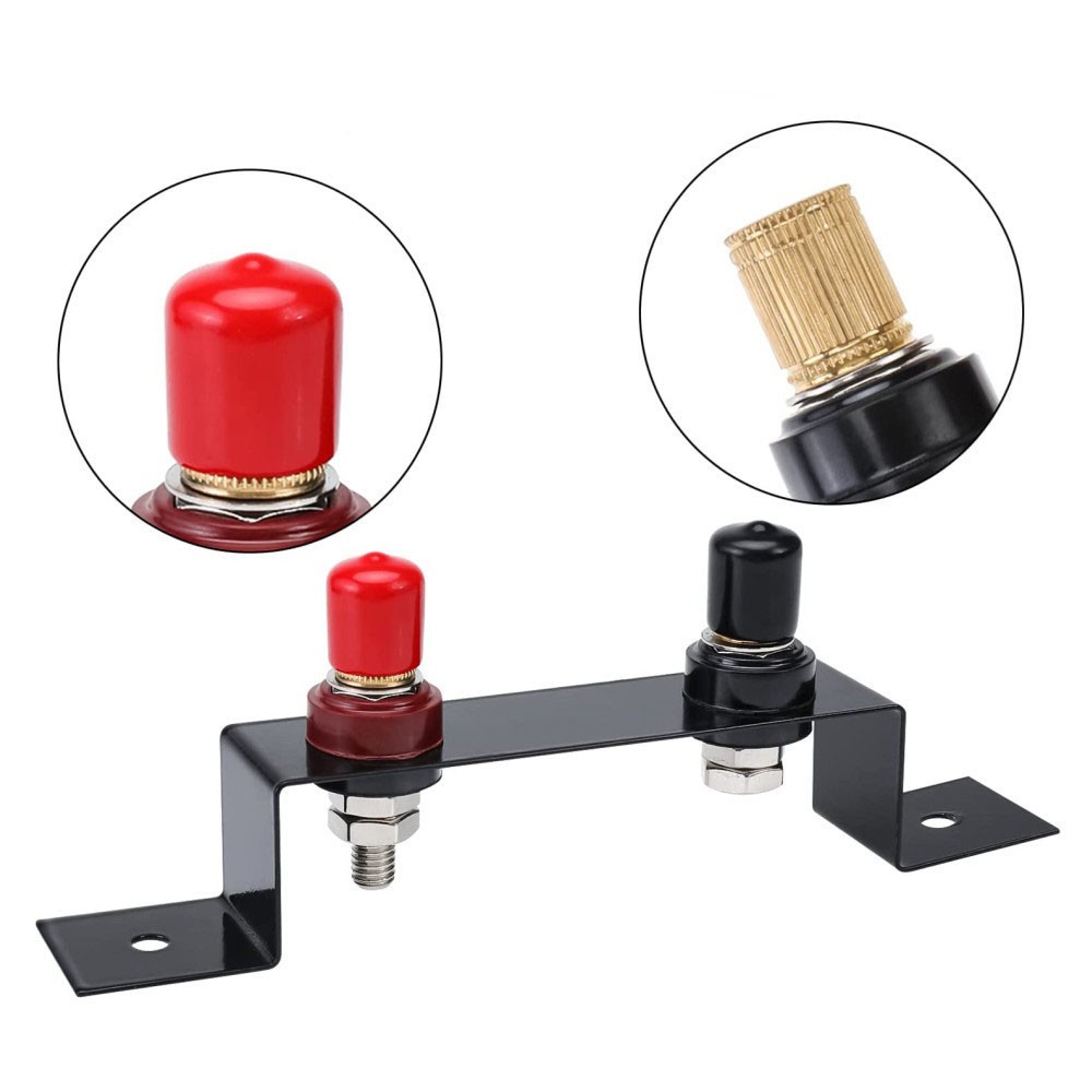 Heavy Duty Universal Battery Relocation Kit with Remote Terminal Jump Post