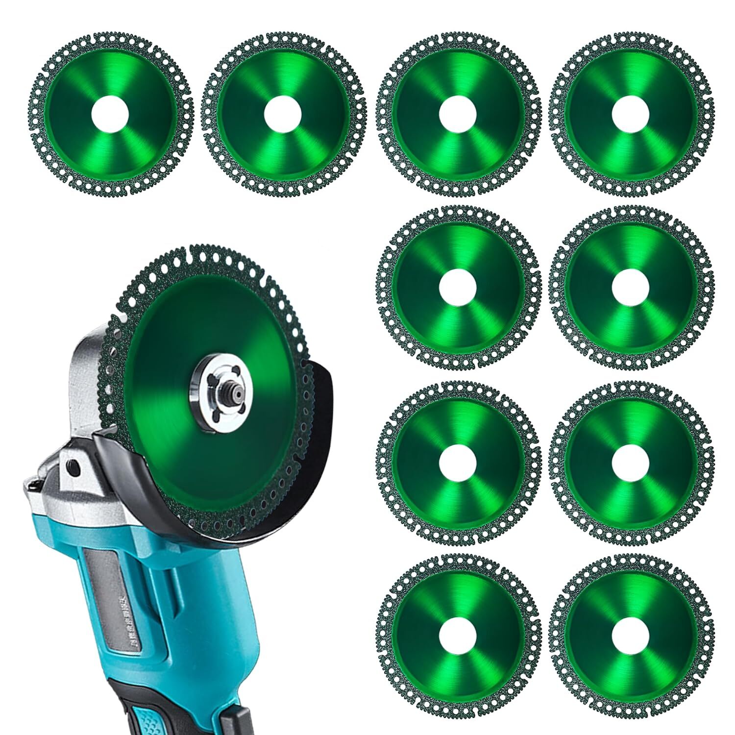 10Pcs x Indestructible Disc for Grinder, Indestructible Disc 2.0 Cut Everything
