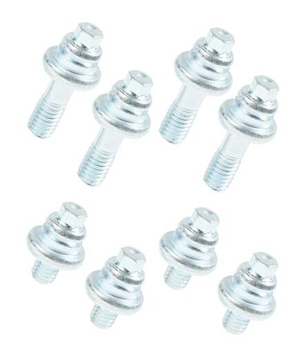 4 Pairs 3/8″ Side Post Battery Terminal Bolt,Car Accessories Battery Side Post