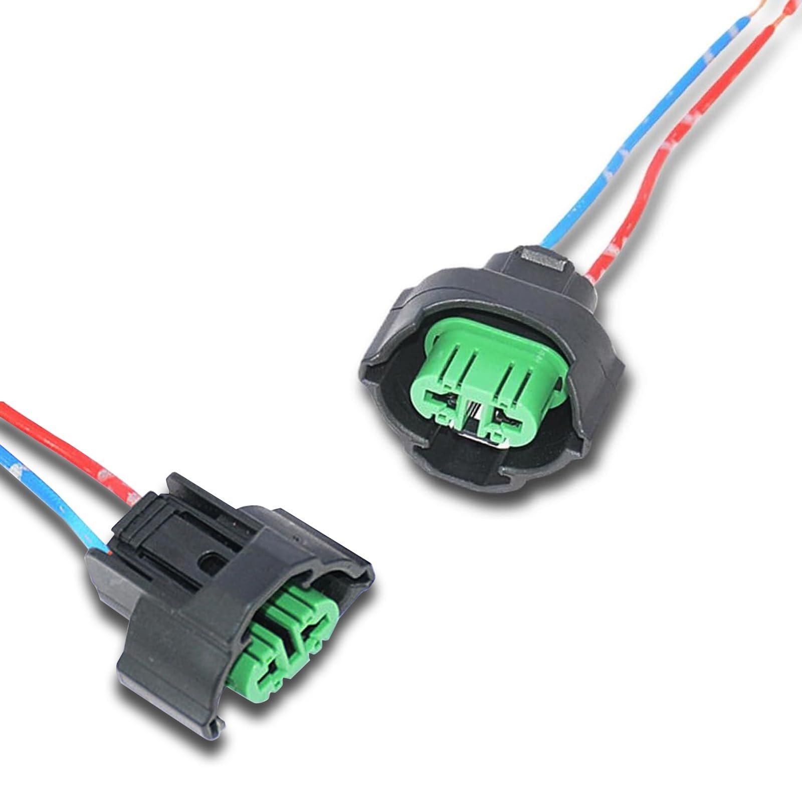 Gseigvee 2 Pack H11 H8 881 Car Fog Light Sockets Adapter, Female Wire Harness…