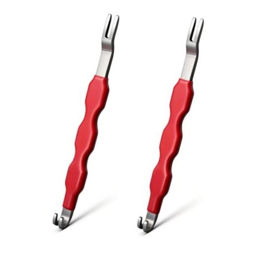 2 Pcs Automotive Electrical Terminal Connector Removal Tool, Car Disconnect