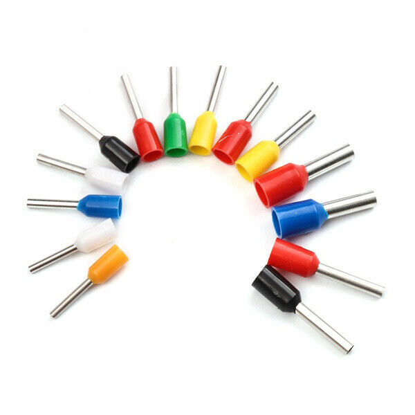 2120/4240PCS Wire Connectors Cord Pin End Bootlace Ferrule Crimp Terminals