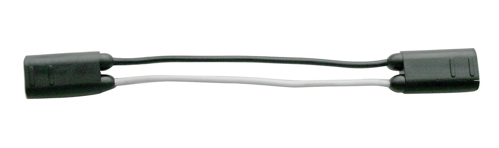 United Pacific 34194 Double Female Bullet Plugs, 200 Count, 2-Prong, 16G Wire Ha