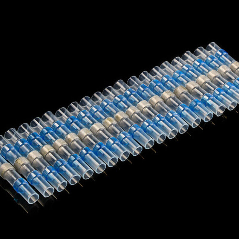 Solder Seal Wire Connectors AWG16-14 Waterproof Wire Connector for Marine Auto
