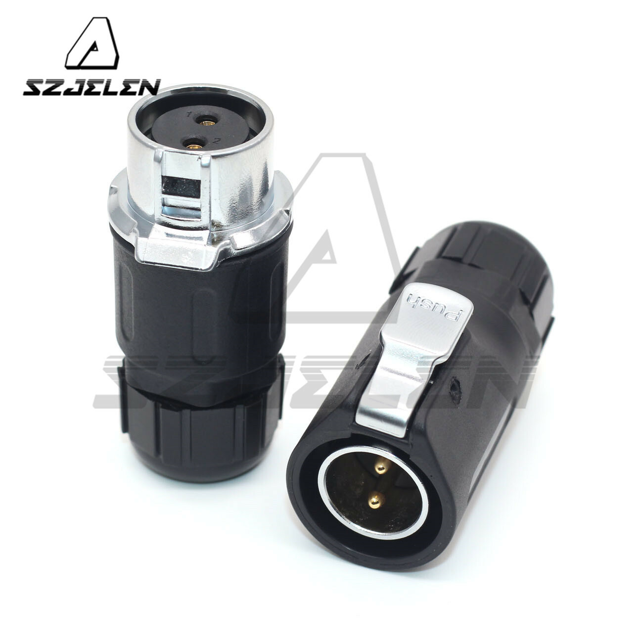 XHP20 30A 500V 2Pin Waterproof Wire Connector,Automobile Power Cable Connector