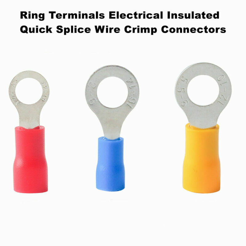 22-10AWG Terminals Electrical Insulated Quick Splice Wire Crimp Connectors