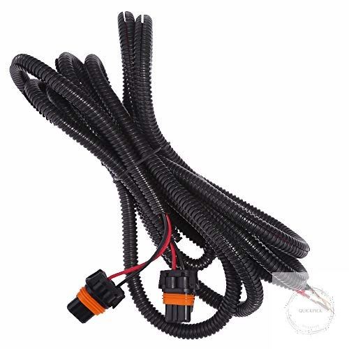 LED Fog Light Wiring Harness Kit for Chevy Silverado 2003-2006 2007 Classic 1500