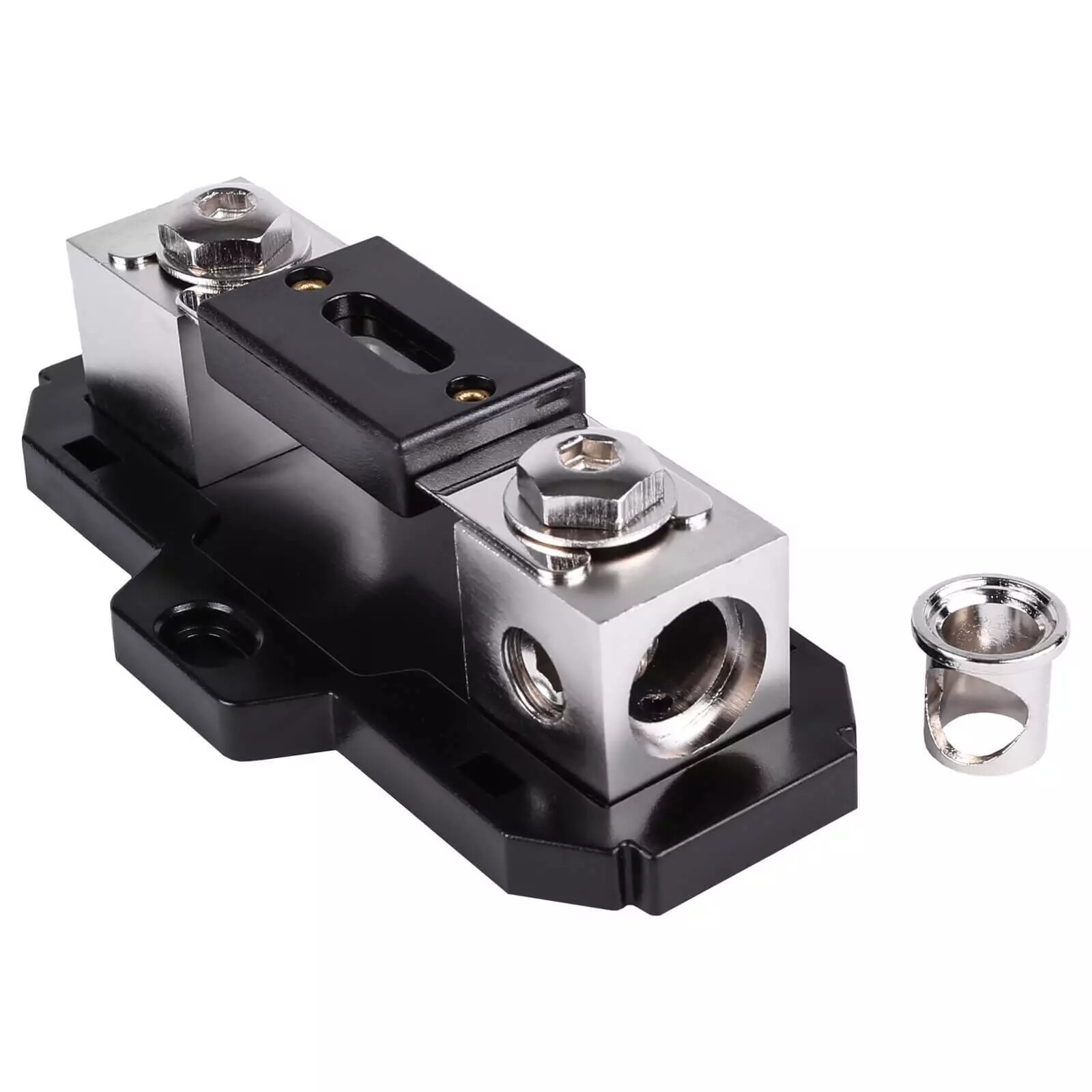 2X Car Audio 0 Gauge Inline ANL Fuse Holder 100/150/200/250/300A Fuse Universal