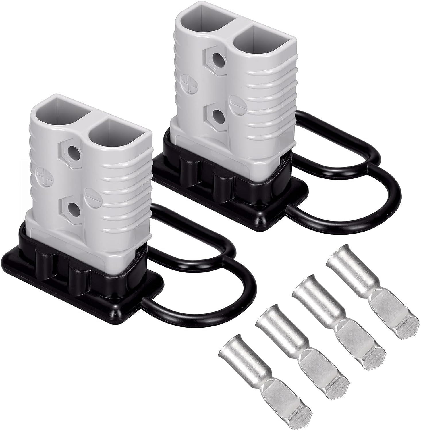 175A 1/0 AWG Battery Quick Connect Disconnect Fits 1/0 AWG Cable (2 Pack) Wire H