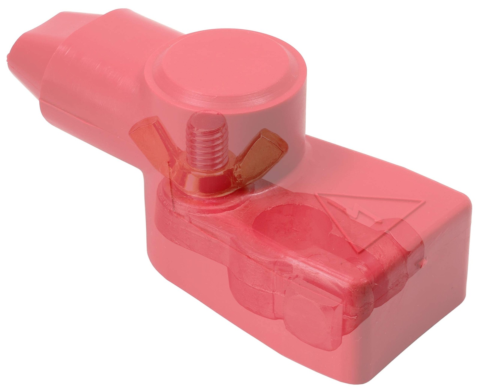 Fastronix Marine Battery Terminal Cover Set Red and Black