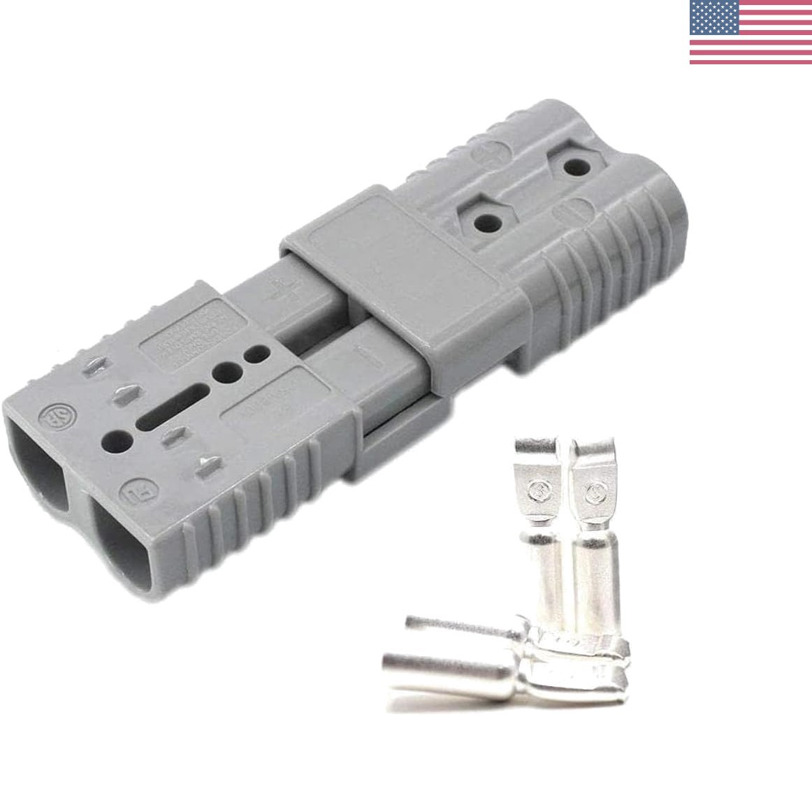Battery Quick Connect Disconnect Electrical Plug 175A 1/0AWG for Recovery Win…