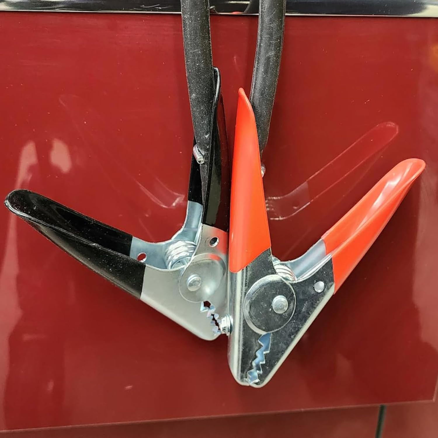 Ampper Replacement Jumper Cable Clamps, 1100A Heavy Duty Car Battery Clamp Ends