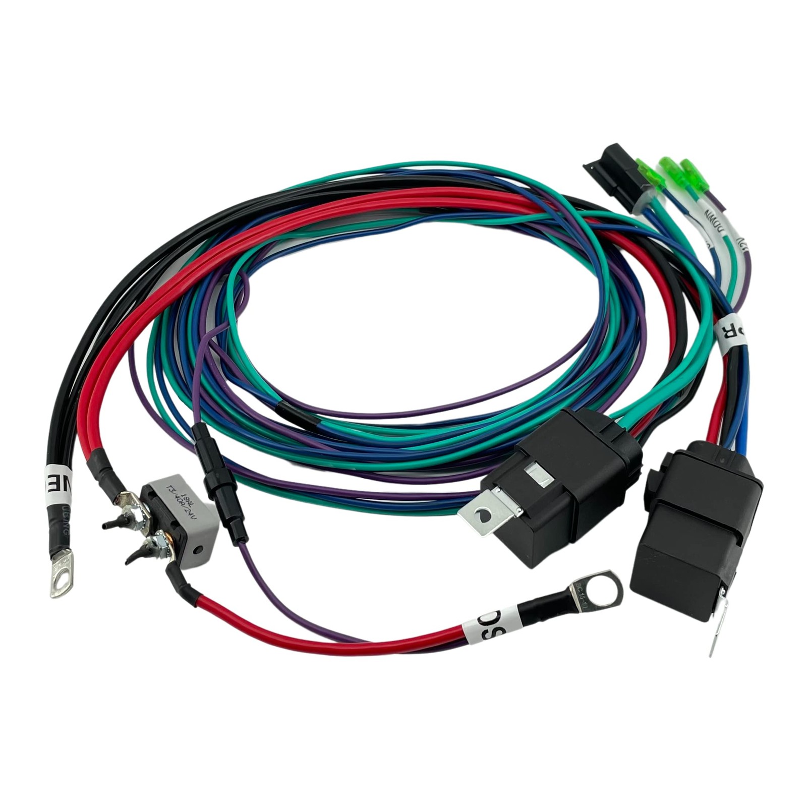 ALTBET Wiring Cable Harness Kit Compatible with Marine CMC/TH Tilt Trim Unit…