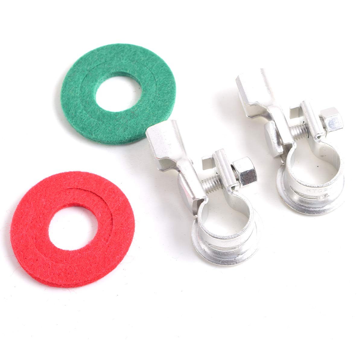 E-Kylin Tin-Plated Copper Battery Terminal Kit with Battery Corrosion Termina…