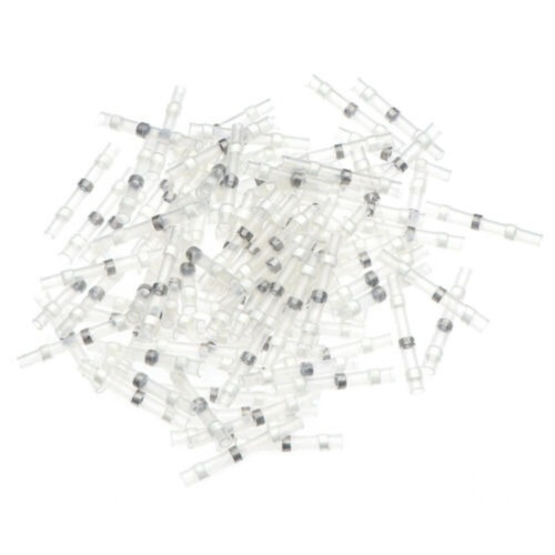 340pcs Waterproof Solder Seal Sleeve Heat Shrink Butt Wire Connectors Terminals
