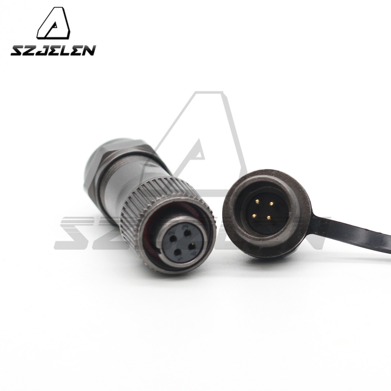 WEIPU ST1210/ST1212 4Pin 4Wire Waterproof Aviation Connector Plug Socket 200V 5A