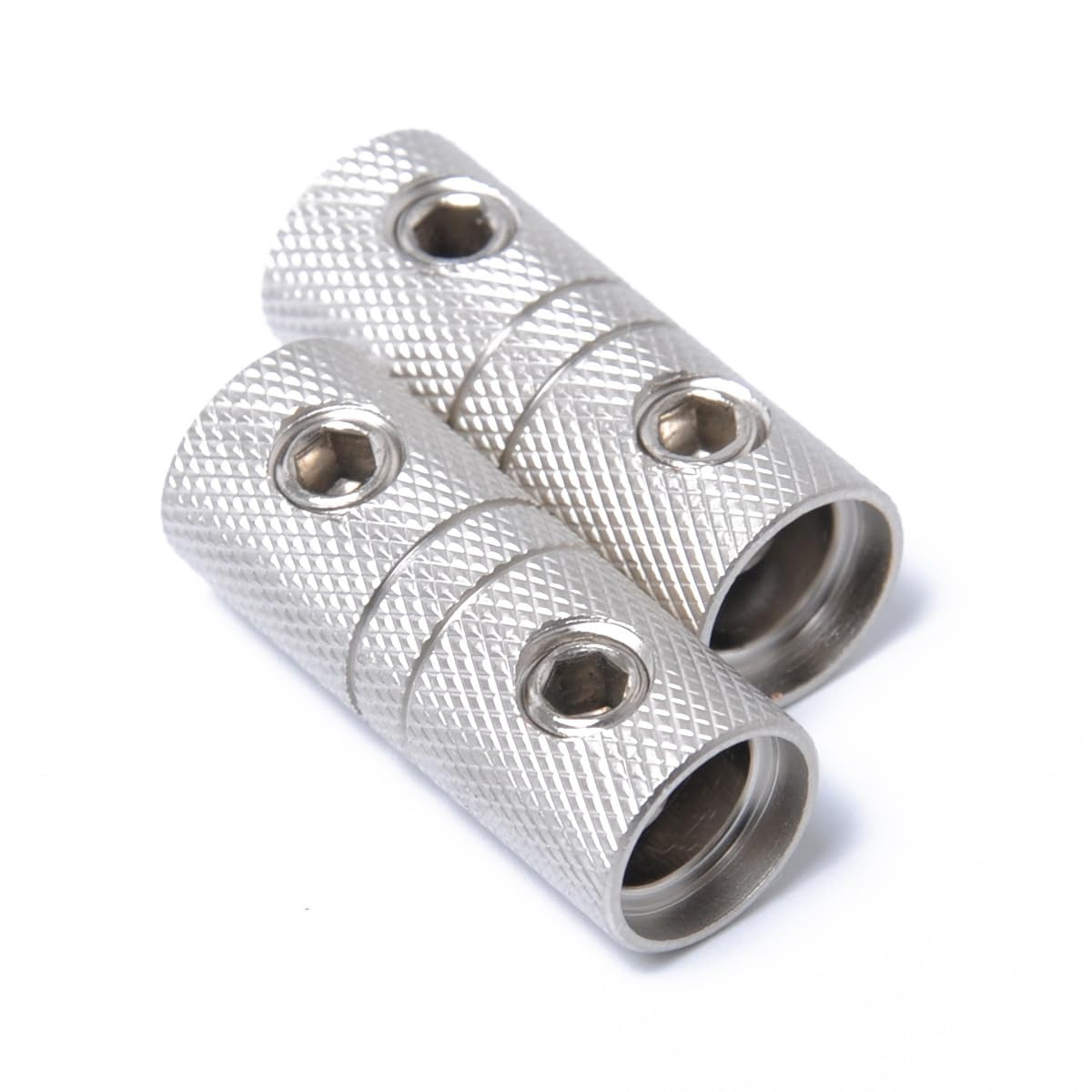 4Gauge Butt Connectors 4GA Wire Splice Car Wire Connection 4AWG Cable Coupler 2P