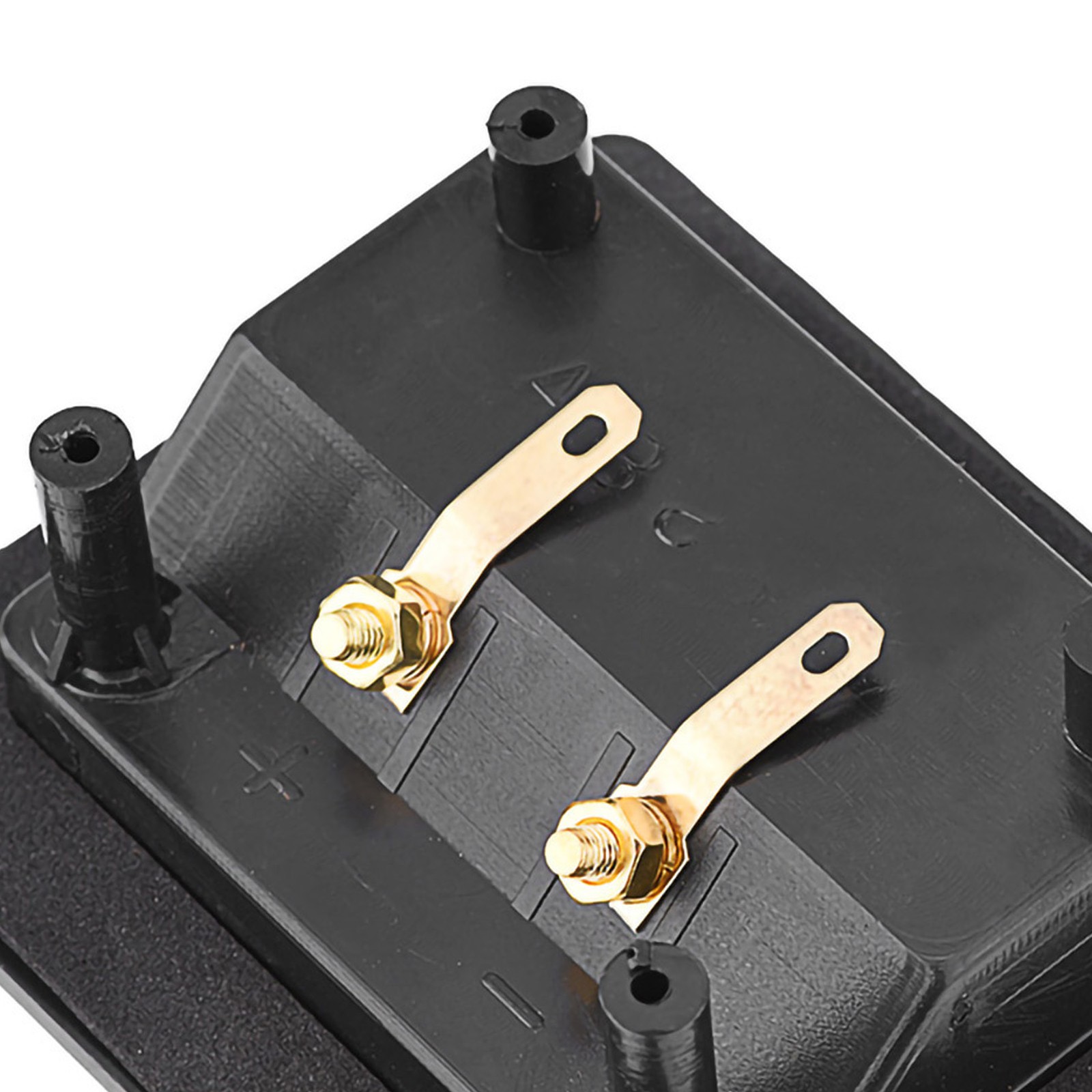 Acoustic Component For Speaker Copper Binding Post Terminal Cable Connector Box