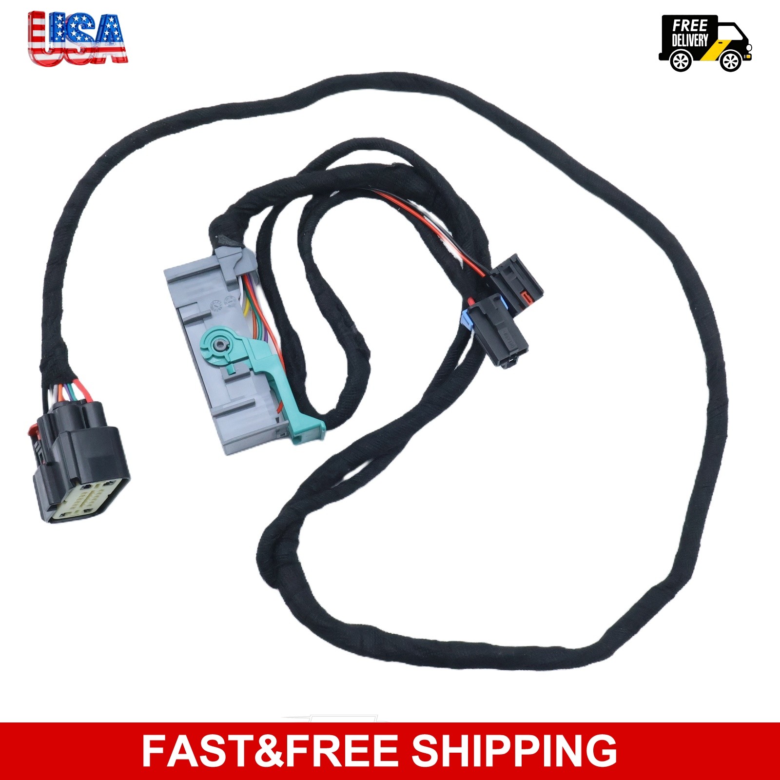 16-PIN Jump Seat to Full Center Console Wiring Harness For Chevrolet Upgrade Pt