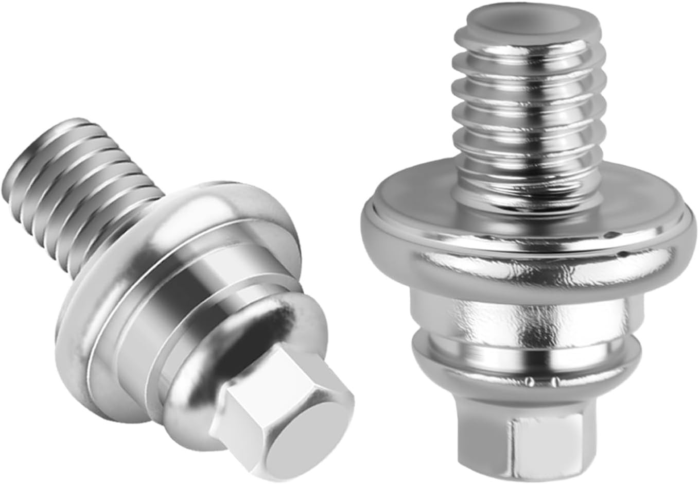 2PCS 3/8”-16 Battery Terminal Bolts,Q235 Steel Side Post Battery Bolts for Batt