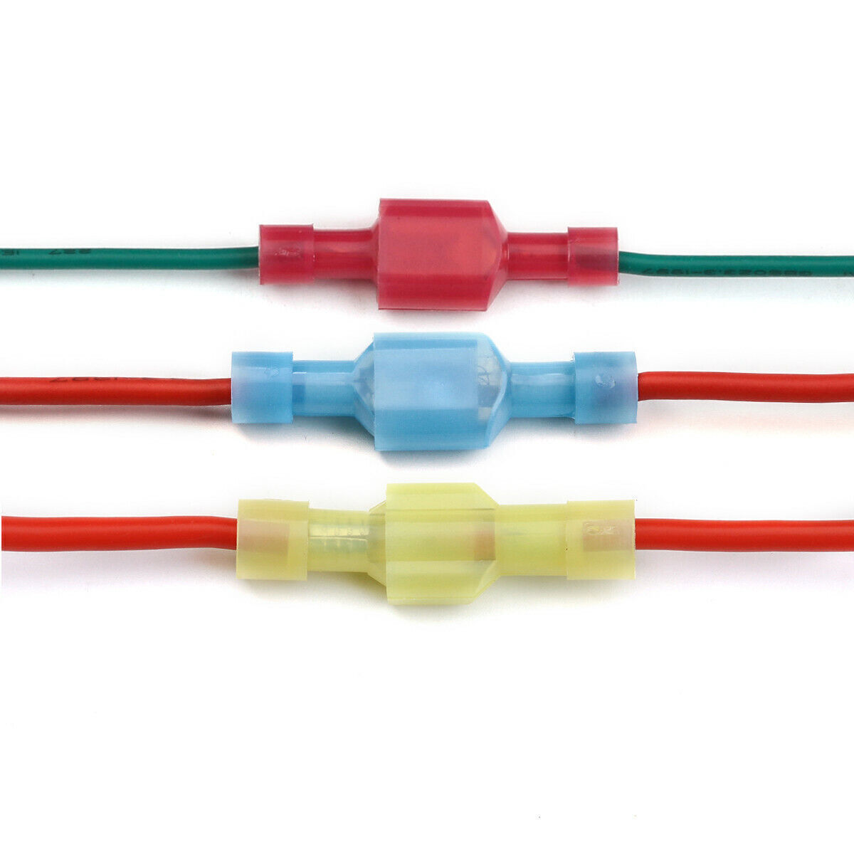 Connector Male FemaleElectrical Wire Cable Terminal Crimp Kit50Pairs Insulated