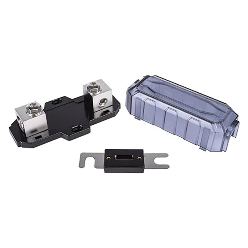 300AMP ANL FUSE HOLDER INLINE FOR CAR AUDIO-WITH 300 ANL FUSE FOR 1/0 OR 4 GAUGE