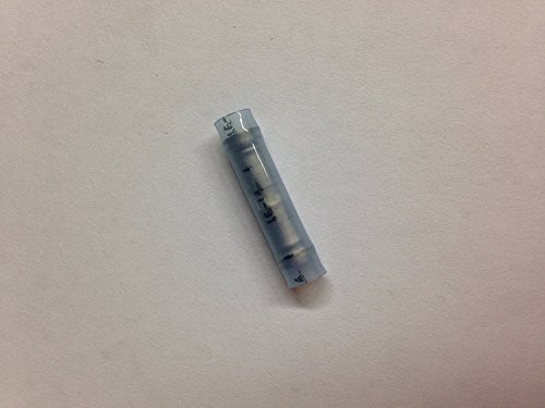 3M 62-NB 16-14 Gauge Nylon Insulated Butt Connector With Extra Sleeve -50 Pack